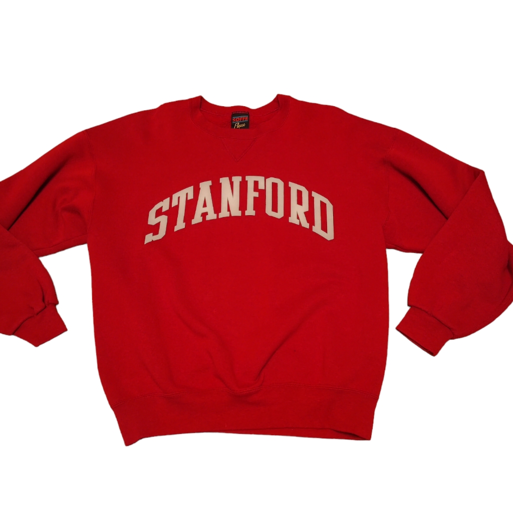 Vintage Stanford University Sweatshirt Adult Size Large Soffe Brand Usa